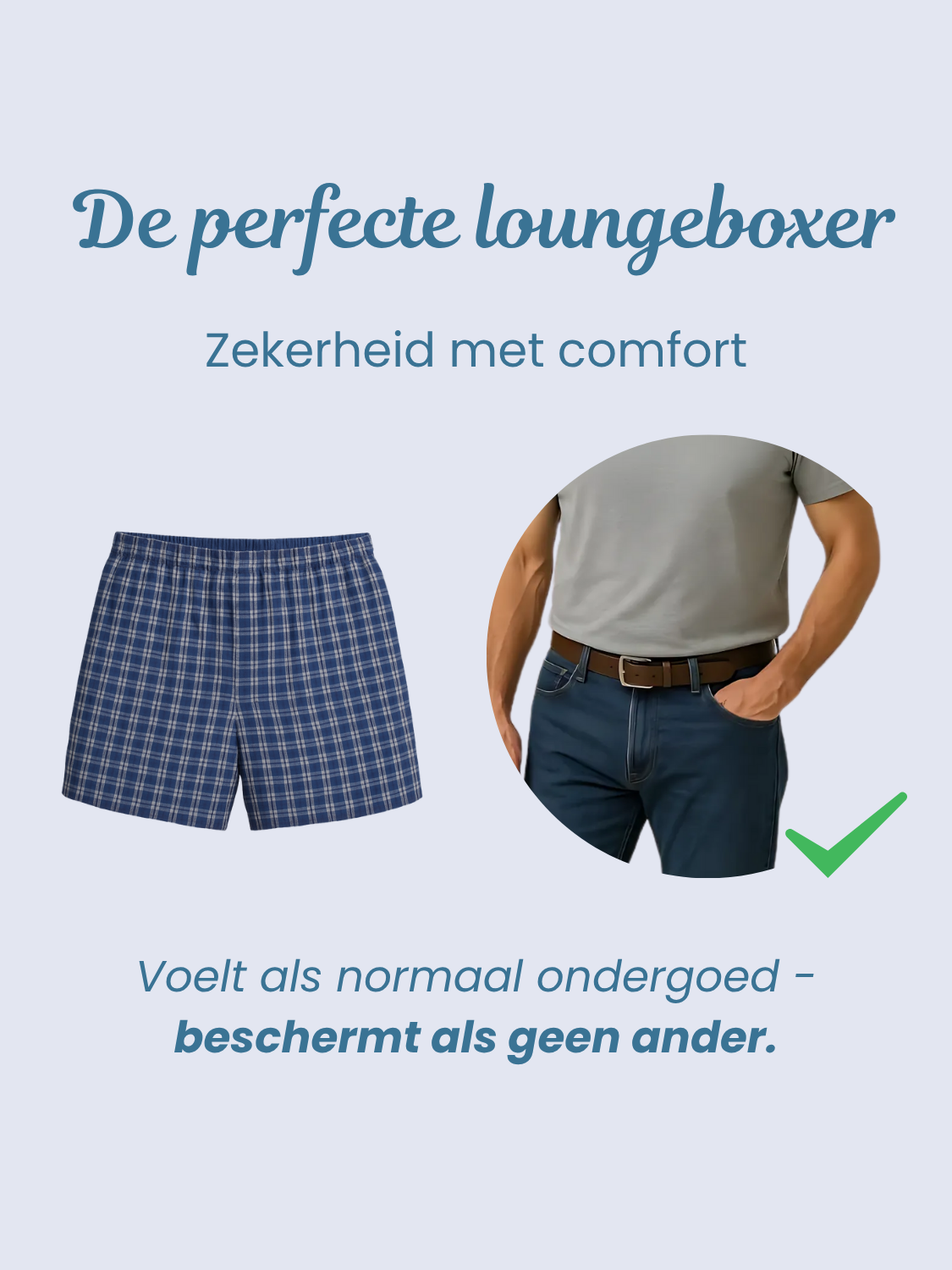 Ben's Lekvrije Loungeboxer BEN š³š±