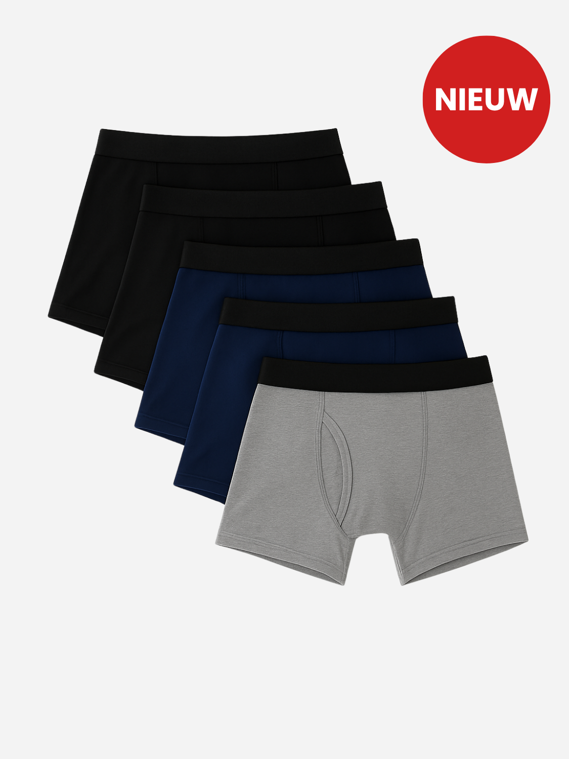 Boxers anti-fuites Ben's Pro (lot de 5)