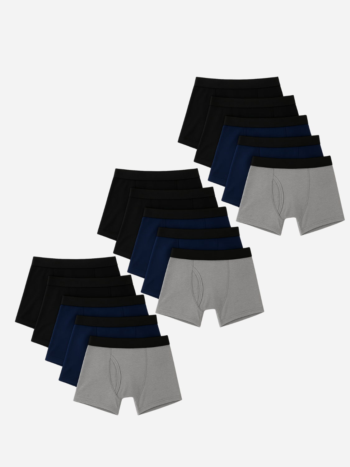 Boxers anti-fuites Ben's Pro (lot de 15)
