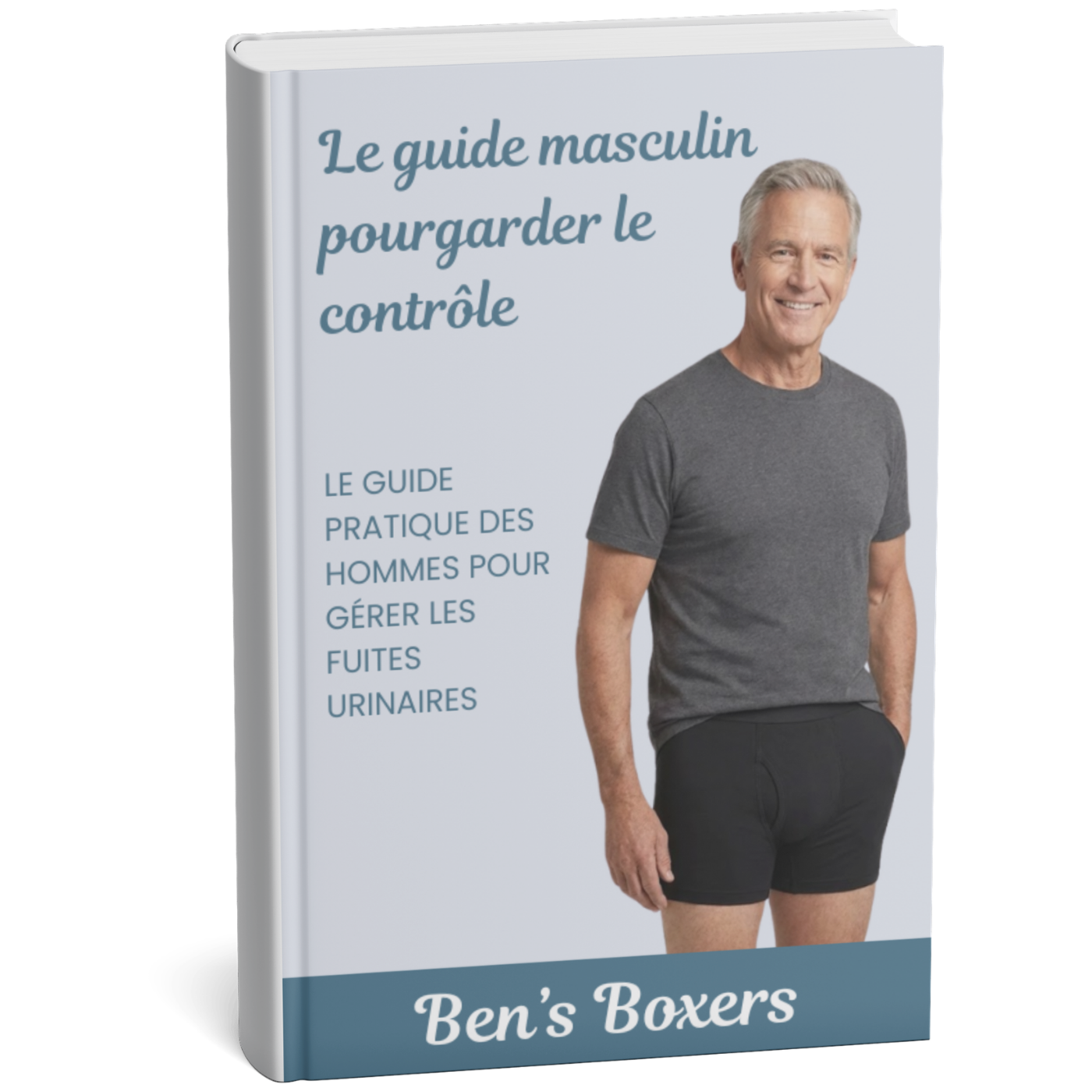 The Men’s Guide to Staying in Control (E-book)